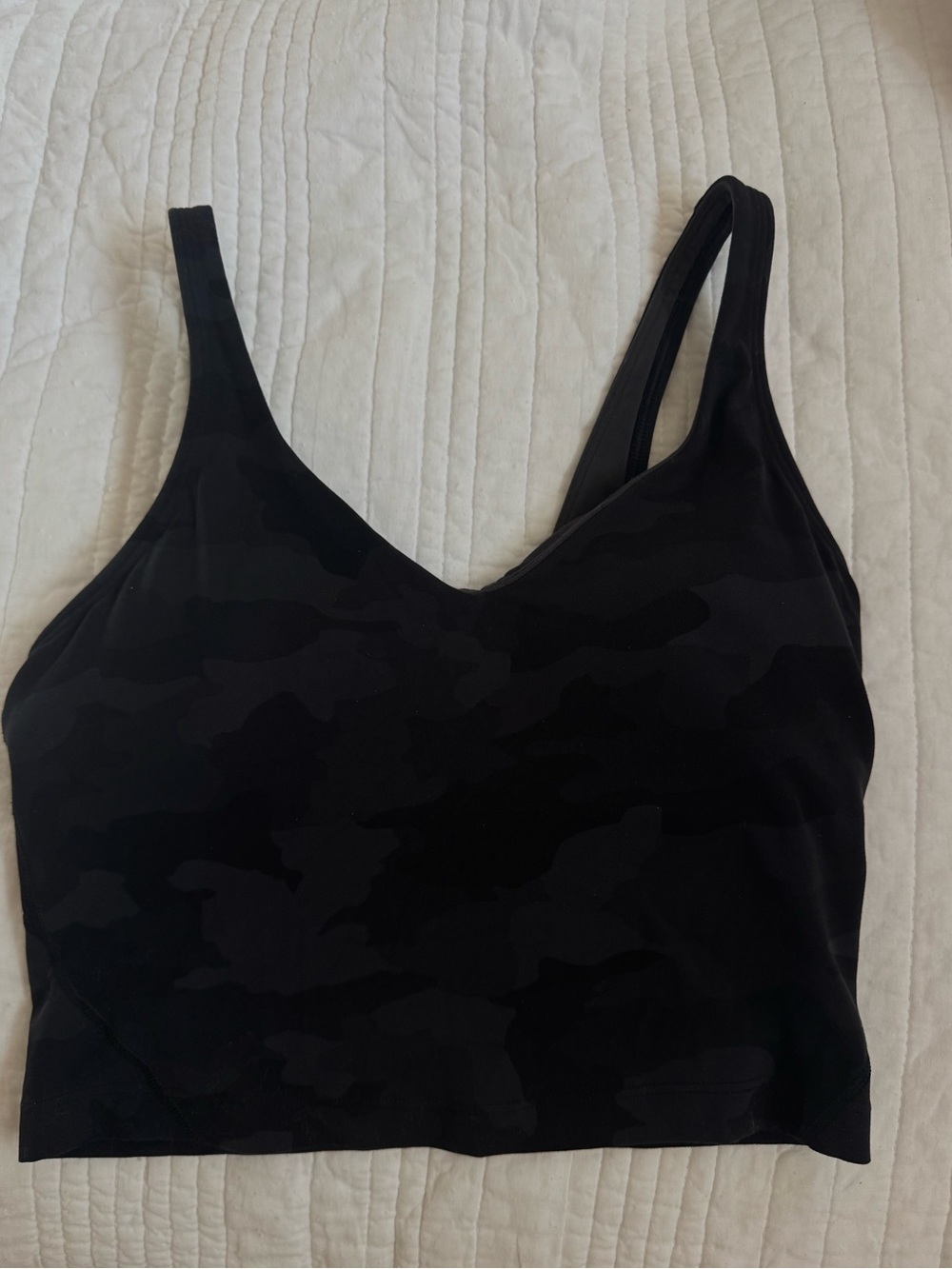 lululemon athletica Black Camo Align Tank - Picture 3 of 4